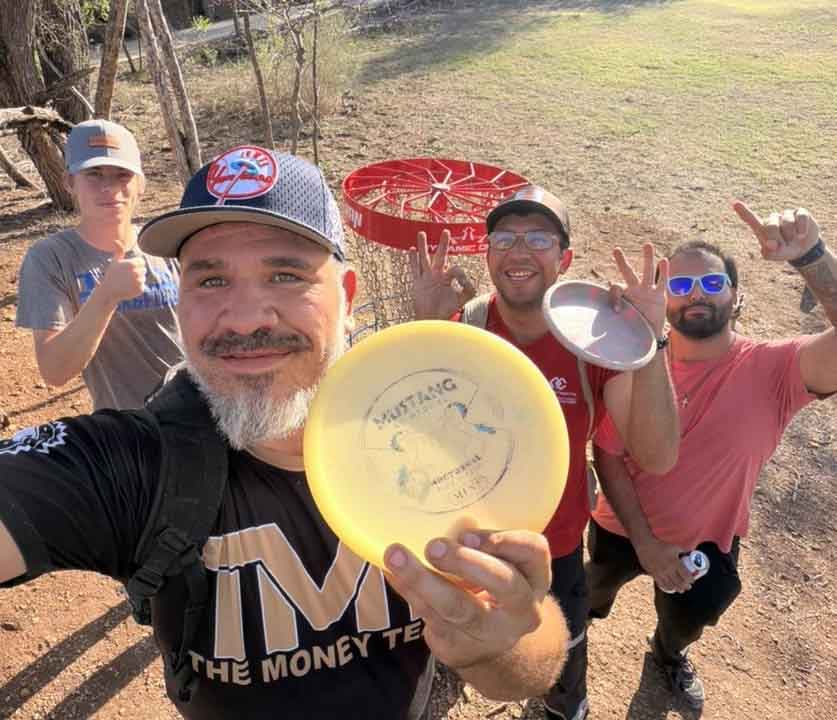 Orlando-V-Disc-Golf